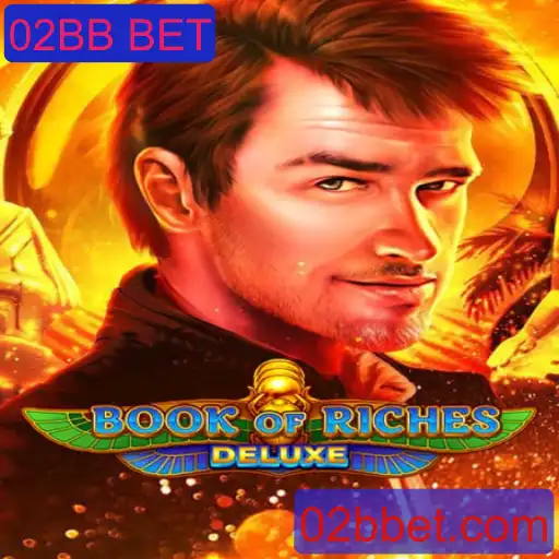 Descubra a Emoção do Jogo Book of Riches Deluxe com 02BB BET