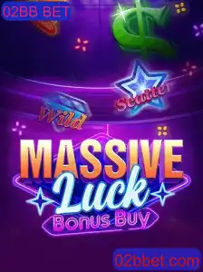 MassiveLuckBonusBuy: Descubra o Jogo de Apostas do Momento